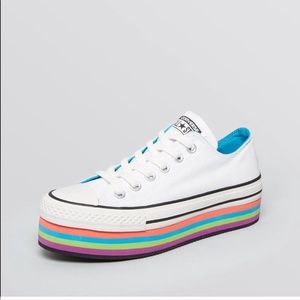 platform rainbow converse